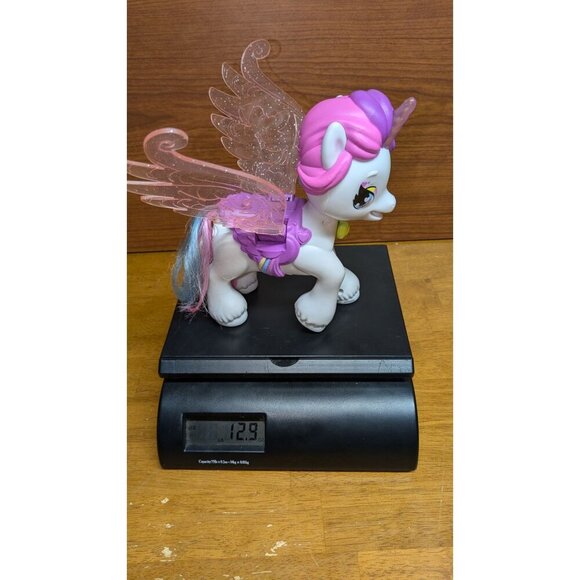 TESTED Hatchimals Interactive Unicorn Pegasus Rainbow Braids No Accessories - Picture 9 of 9